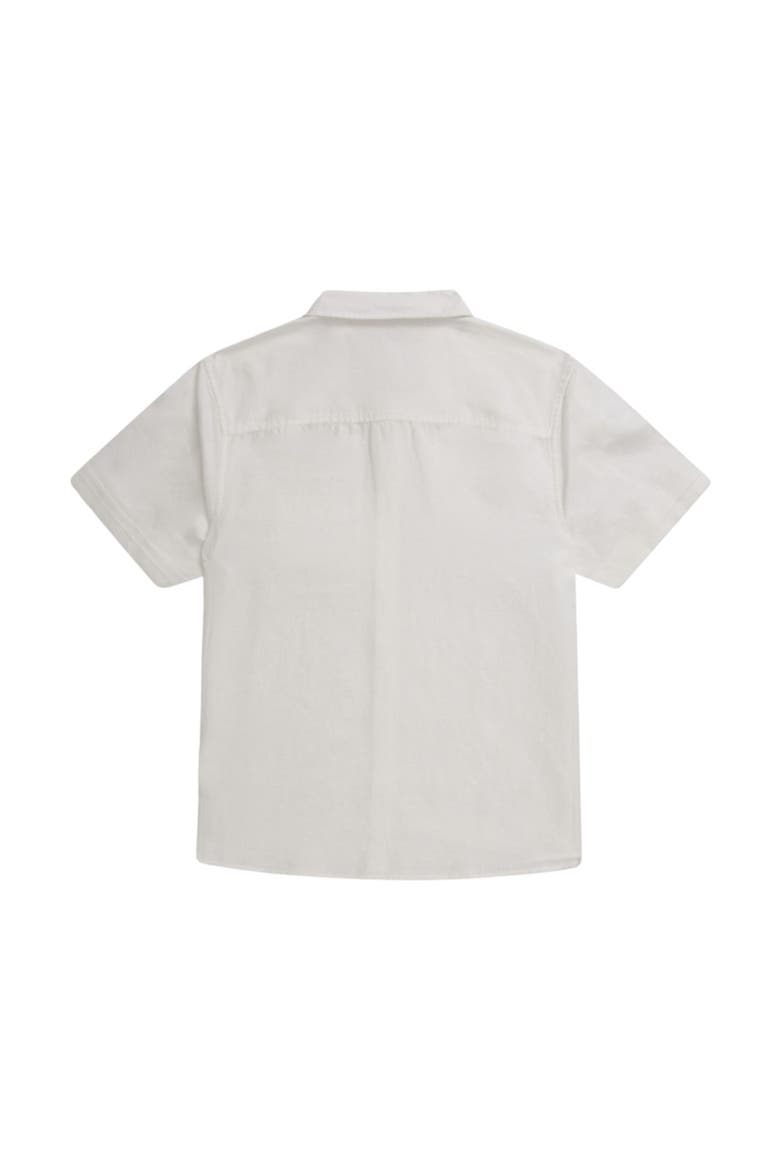 Bayside Natural Shirt, Alternate, color, White