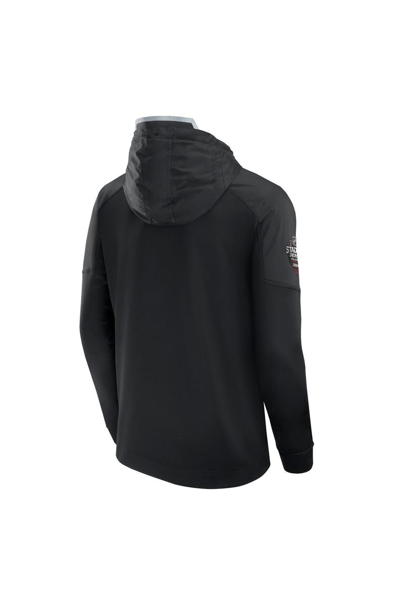 FANATICS Men's Fanatics Branded Black Philadelphia Flyers 2024 NHL Stadium Series Authentic Pro Fleece Pullover Hoodie, Alternate, color, 