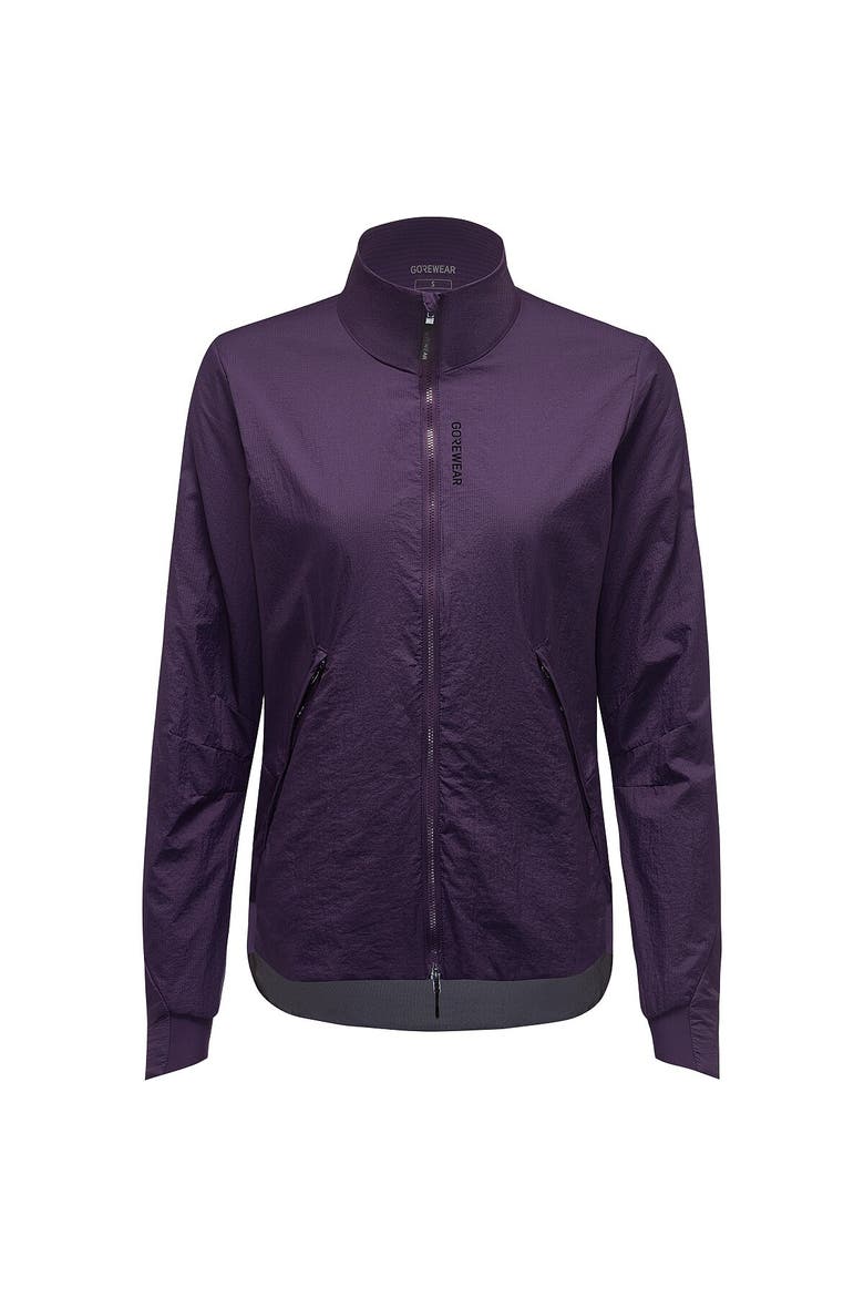 Concurve Ws Insulated Jacket - Women's, Main, color, Purple Indigo