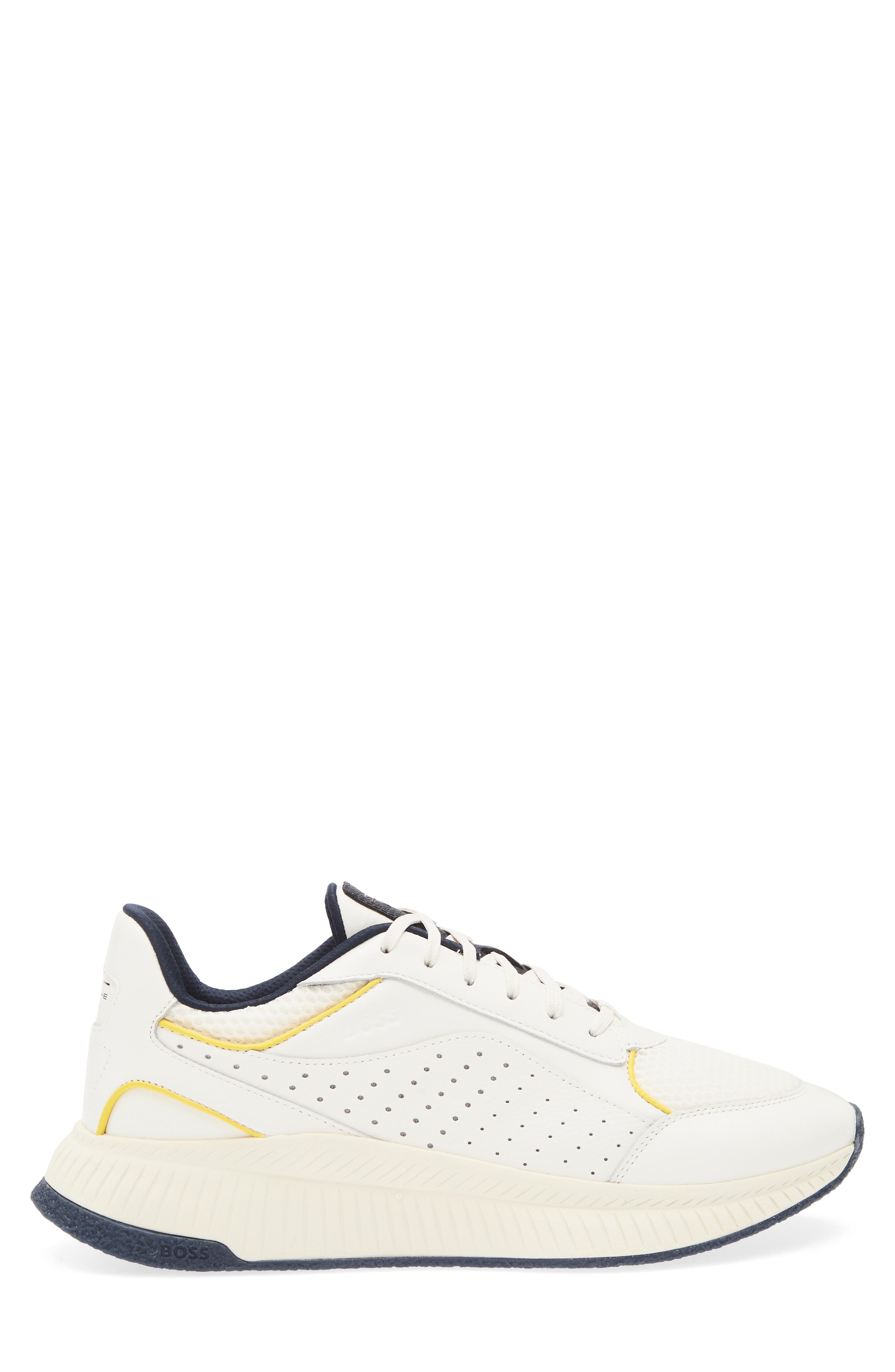 BOSS TTNM EVO Runn Sneaker, Alternate, color, Open White