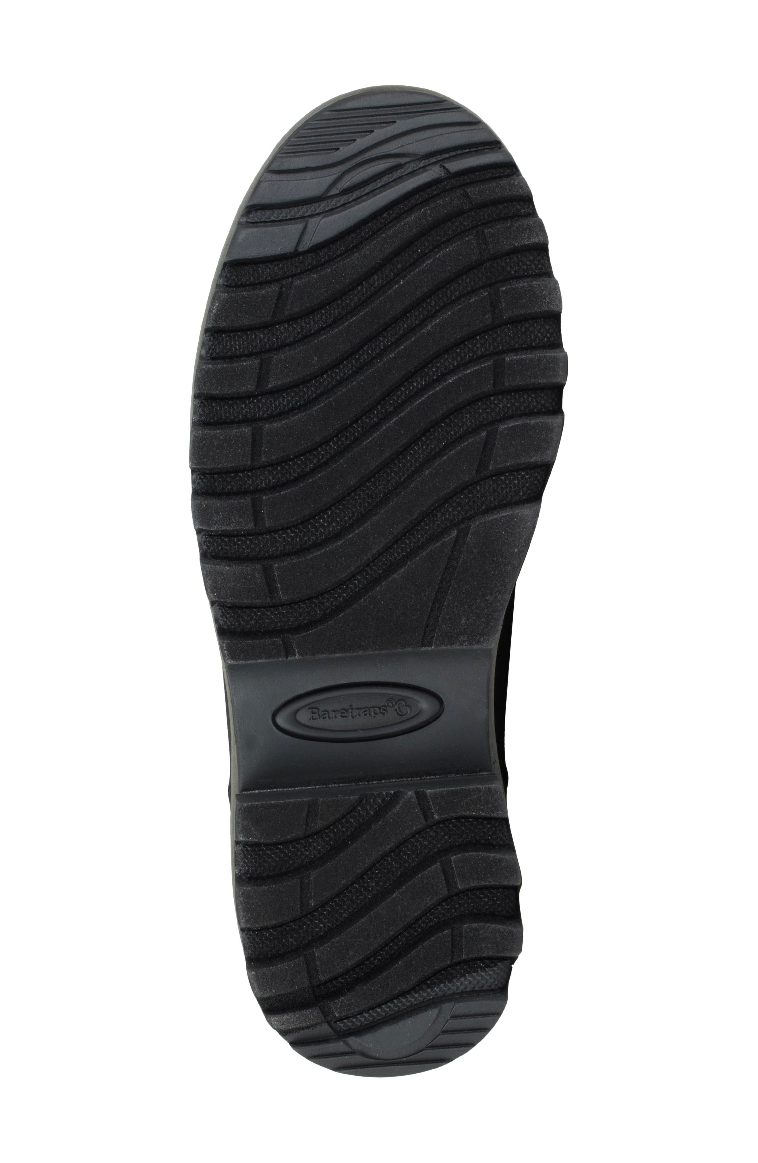 Nathalie Cold Weather Boot, Alternate, color, BLACK