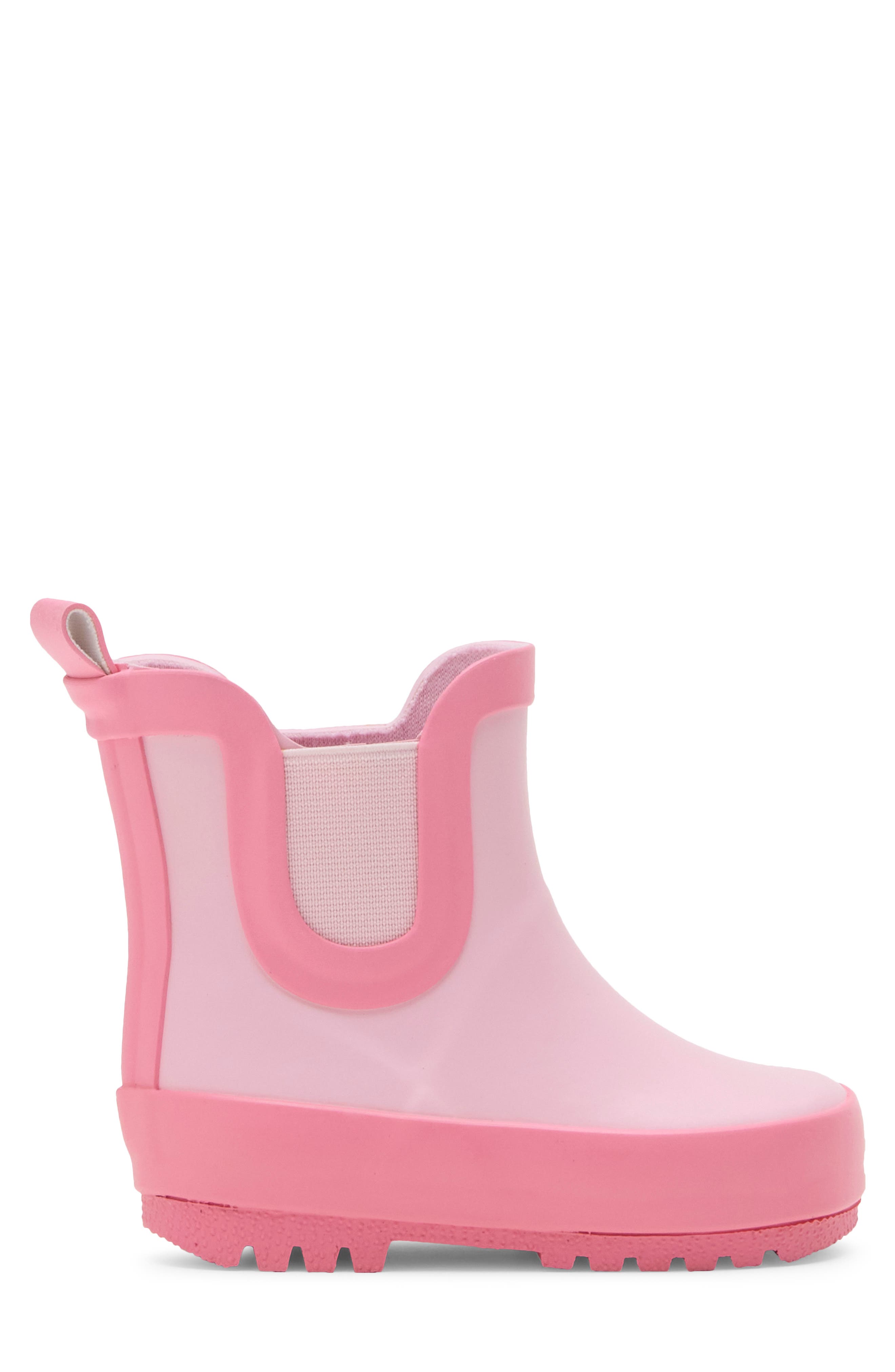 Kids' Skye Chelsea Rain Boot, Alternate, color, PINK MULTI
