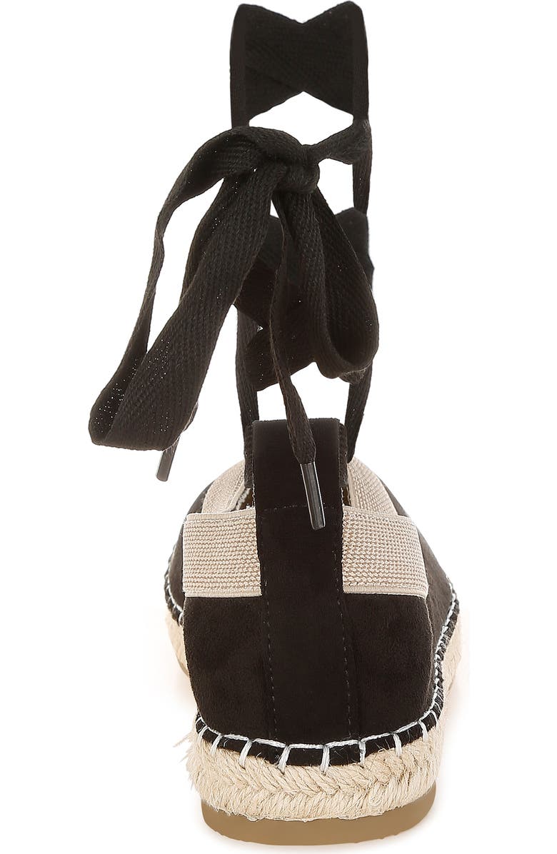 LONDON RAG Yalva Detachable Ankle Wrap Tie Flat, Alternate, color,