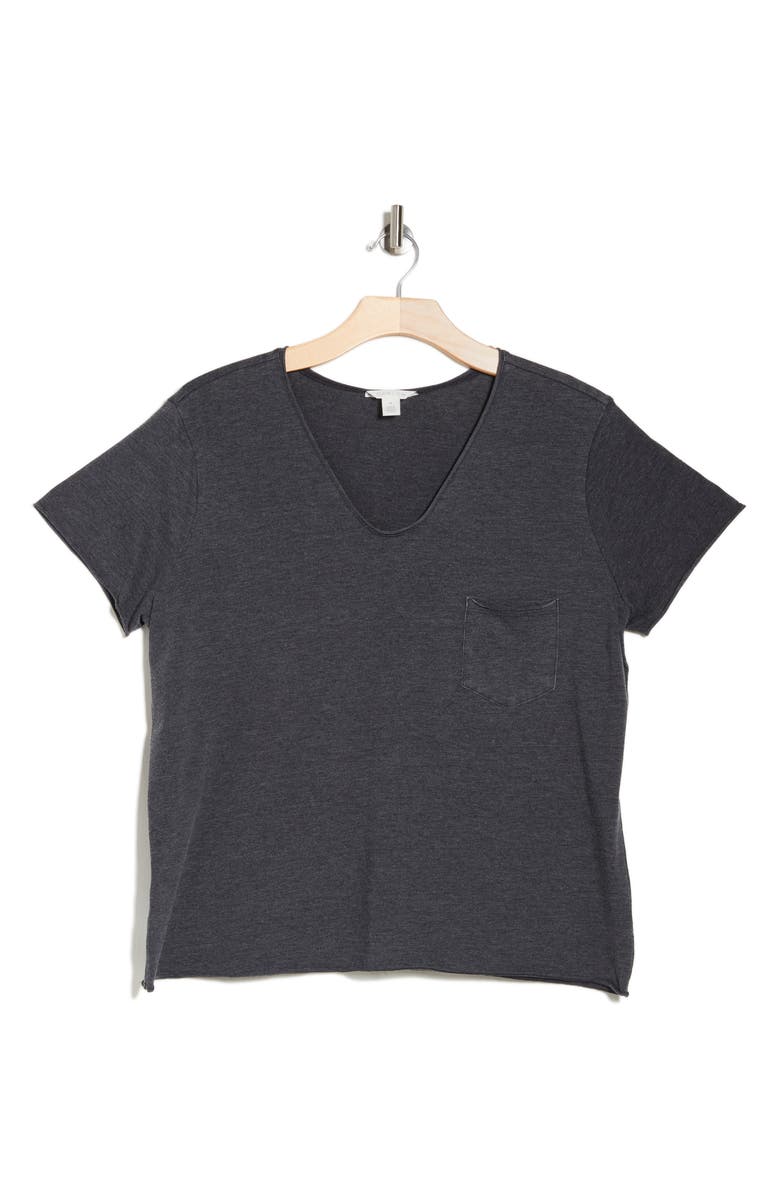 Caslon<sup>®</sup> Rolled Burnout Top, Alternate, color,