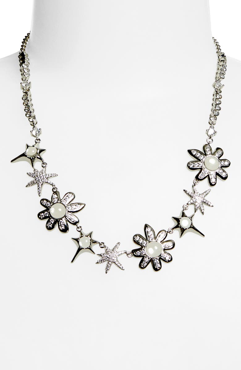 Collina Strada Meadow Necklace, Alternate, color, Silver Multi