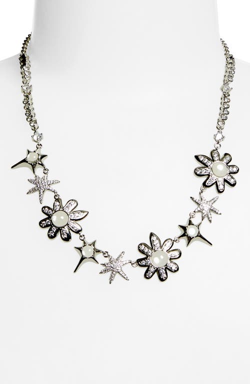 Collina Strada Meadow Necklace In Metallic