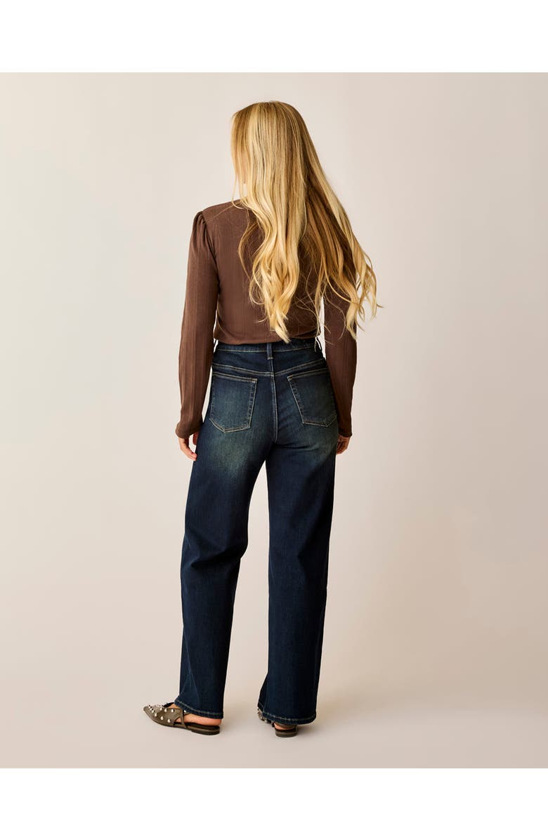 Carve Designs Audrey Wide Leg, Alternate, color, Dark Rinse