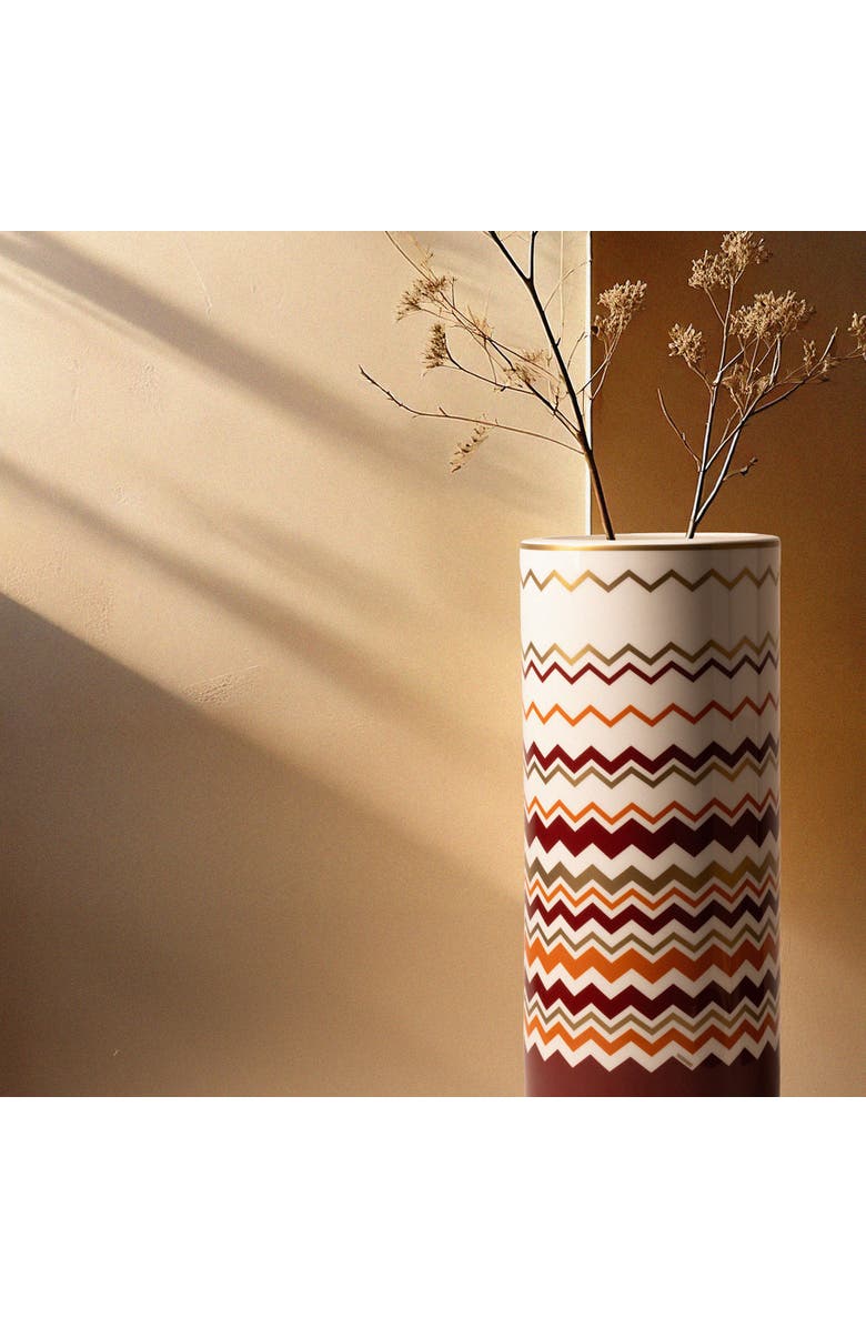 Missoni High Vase, Alternate, color, Multicolor 2