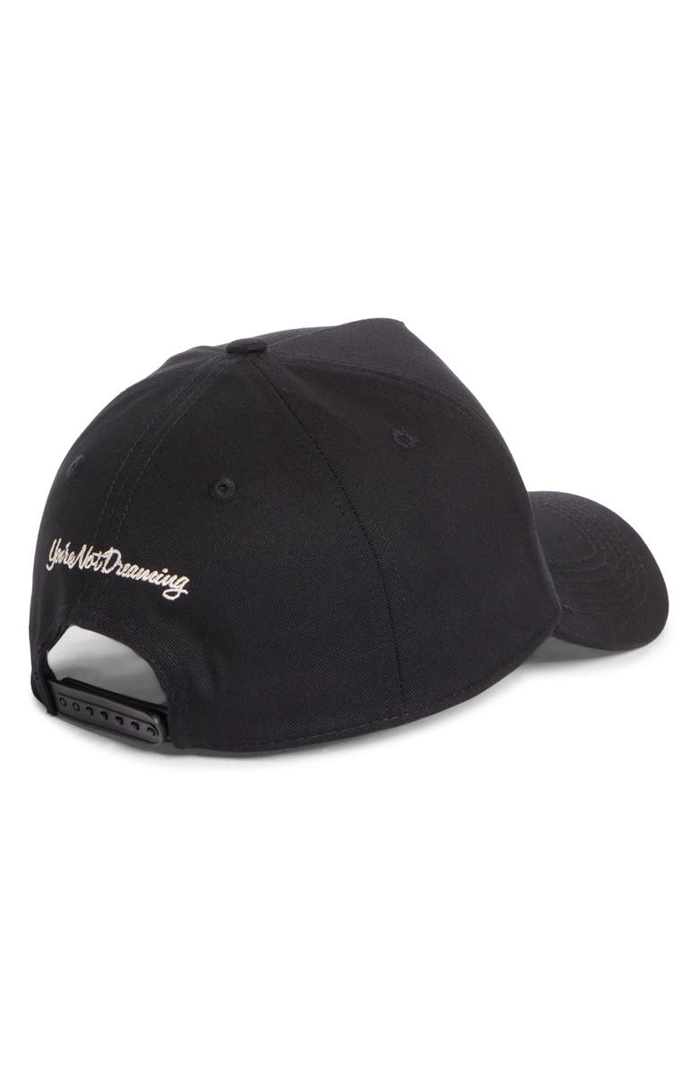 MIDNIGHT RODEO FFA Chain Stitch Baseball Cap, Alternate, color, Black