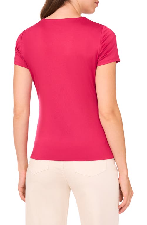 Halogenr Halogen(r) Essential Compression T-shirt In Pink