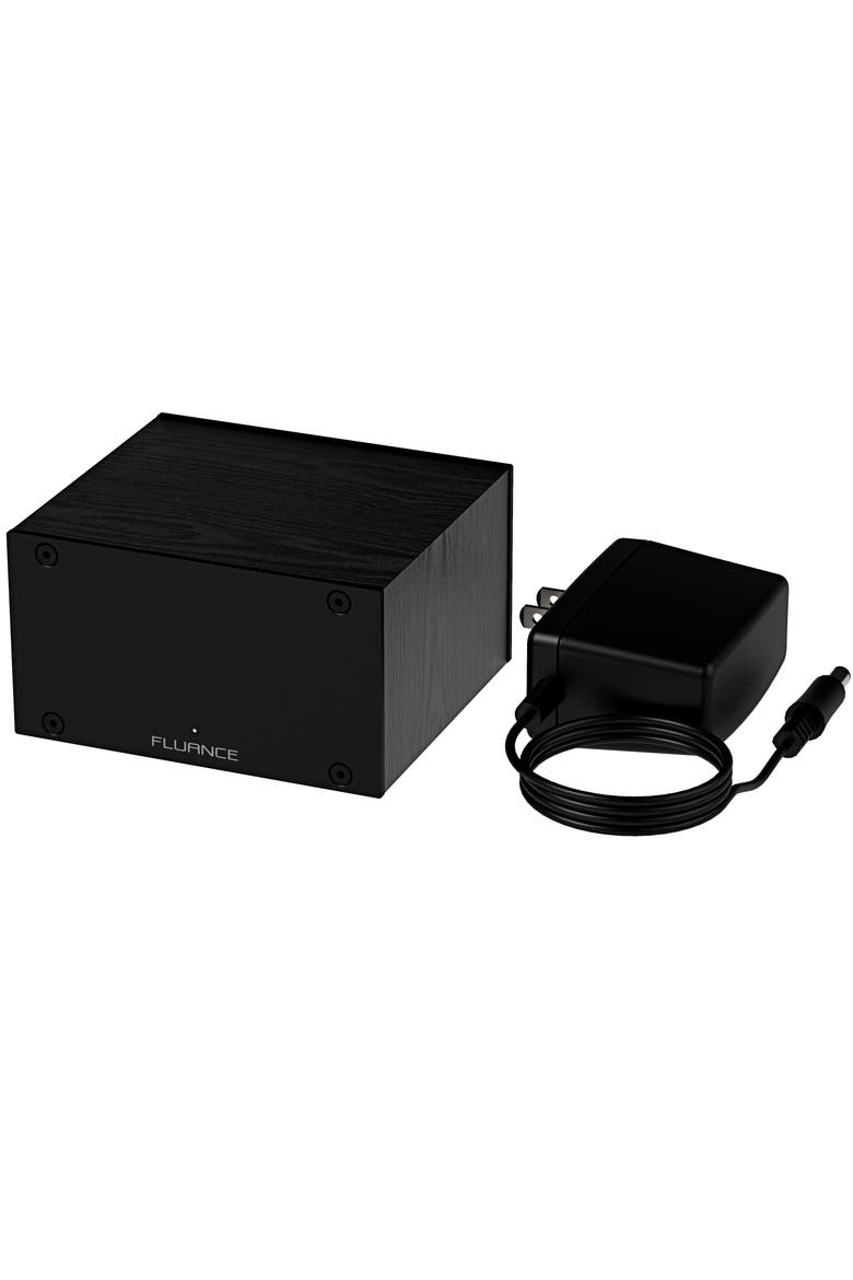 Phono Preamp with RIAA EQ for MM Turntables/Vinyl Record Players, Alternate, color, Black