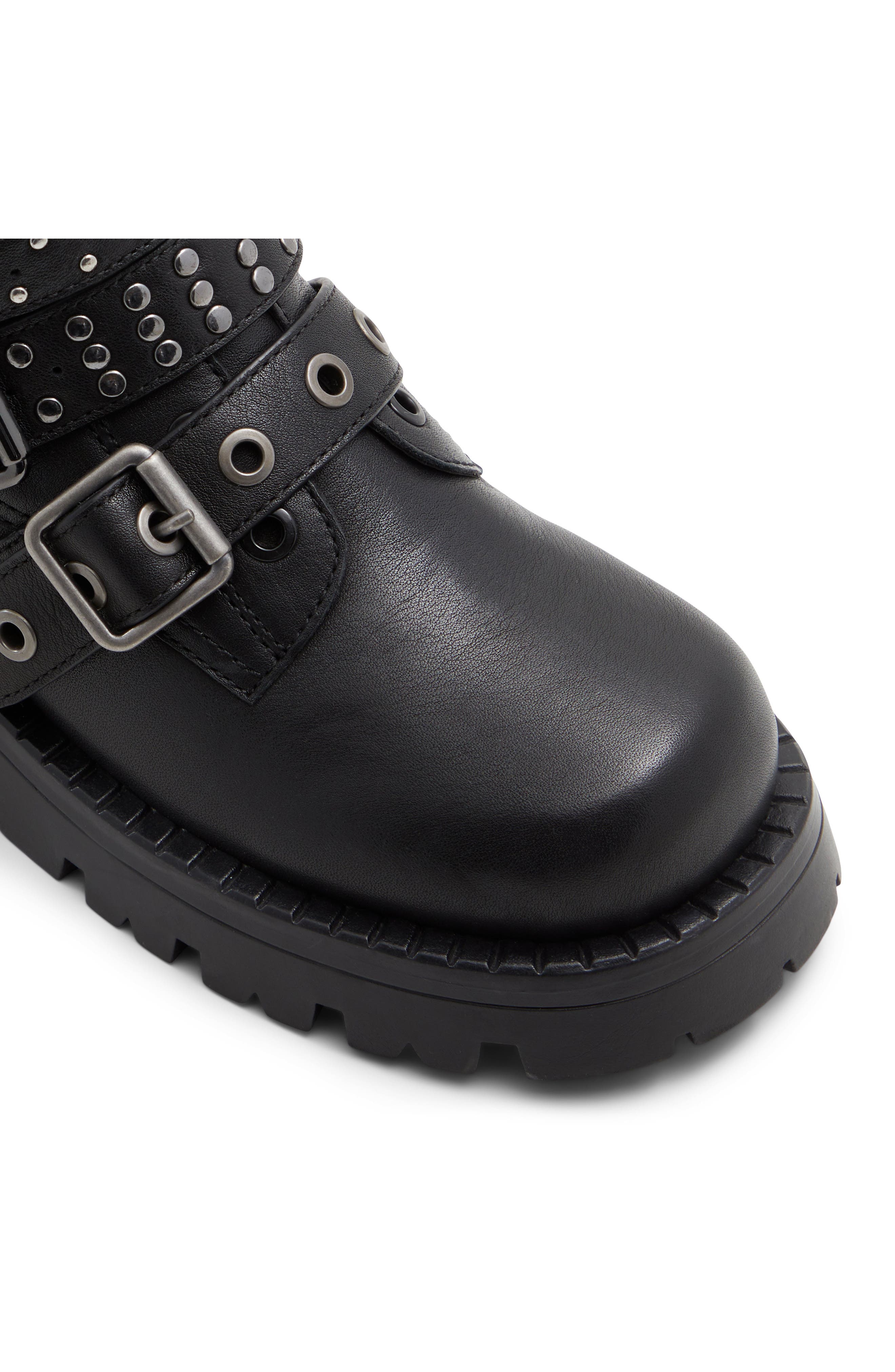 ALDO Vortexia Moto Bootie, Alternate, color, 