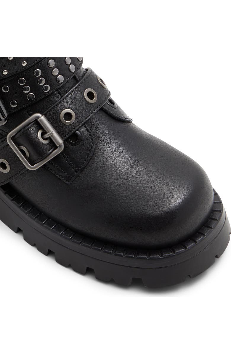 ALDO Vortexia Moto Bootie, Alternate, color,