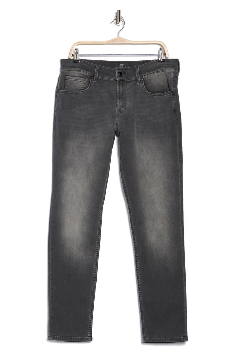 Slimmy Tapered Leg Jeans, Alternate, color, SHAKING
