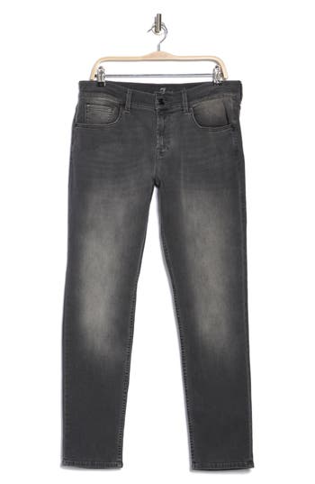 Seven Slimmy Tapered Leg Jeans In Shaking