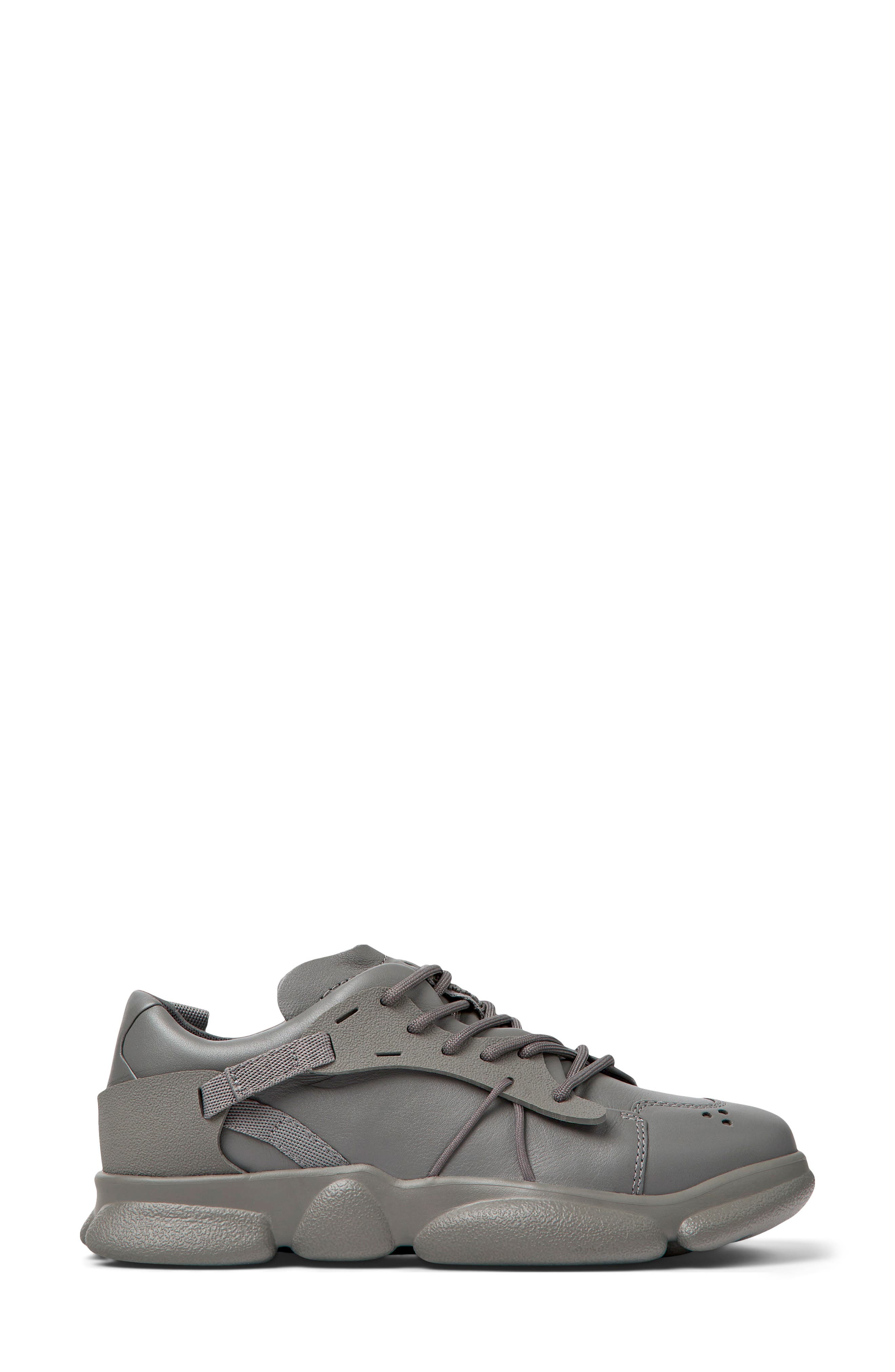 Camper Twins Mismatched Sneakers, Alternate, color, Medium Gray