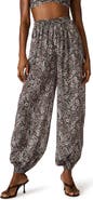 Steve Madden Livy Print Balloon Pants