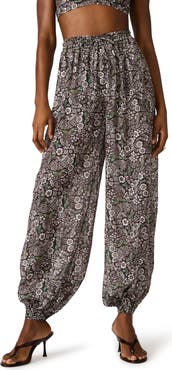 Steve Madden Livy Print Balloon Pants