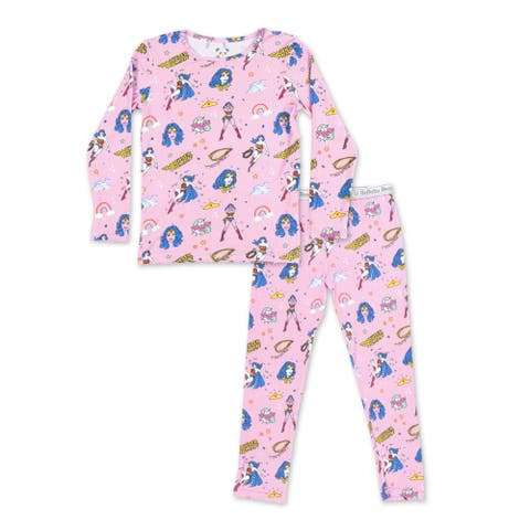 Kids' Wonder Woman Set of 2 Piece Pajamas (Baby)