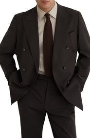 Reiss Dream Tailored Fit Double Breasted Blazer