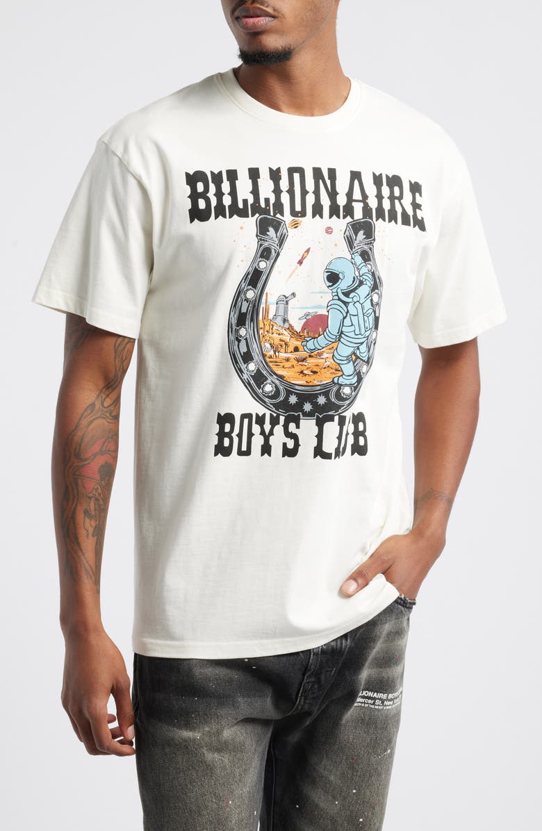 Billionaire Boys Club Lucky Cotton Graphic T-Shirt, Main, color, 