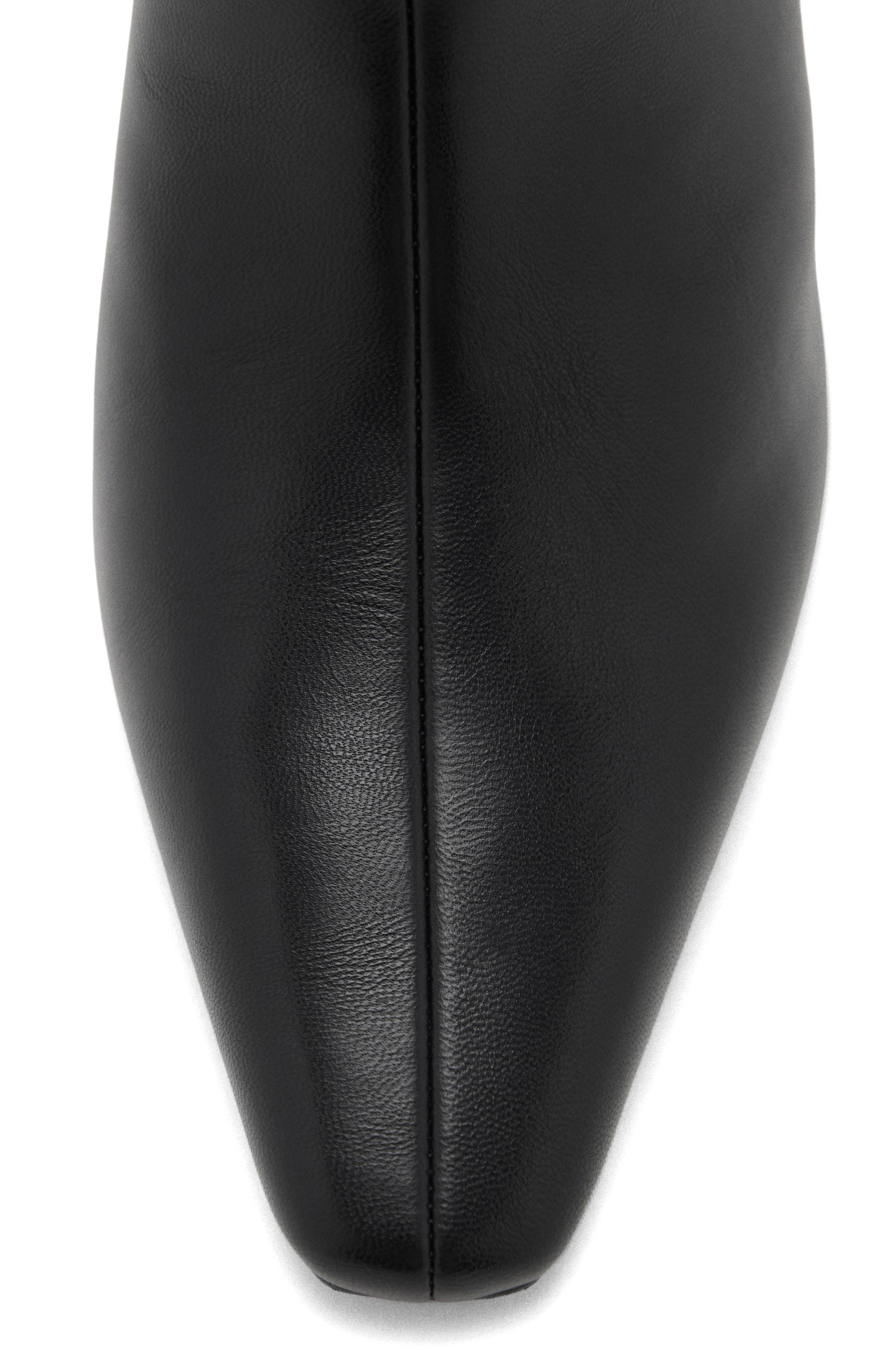 MANGO Knee High Boot, Alternate, color, Black