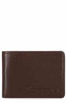 Magnetic Bifold Leather Wallet