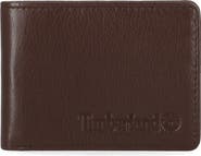 Timberland Magnetic Bifold Leather Wallet