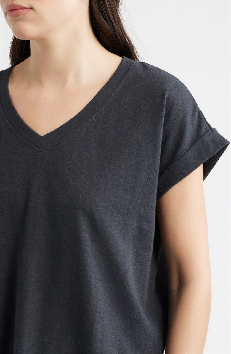 CITY BLUES V-Neck T-Shirt, Alternate, color, 