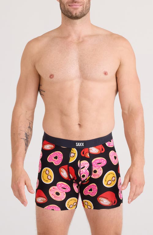 Saxx Vibe Xtra Soft Comfort Boxer Briefs In Multi