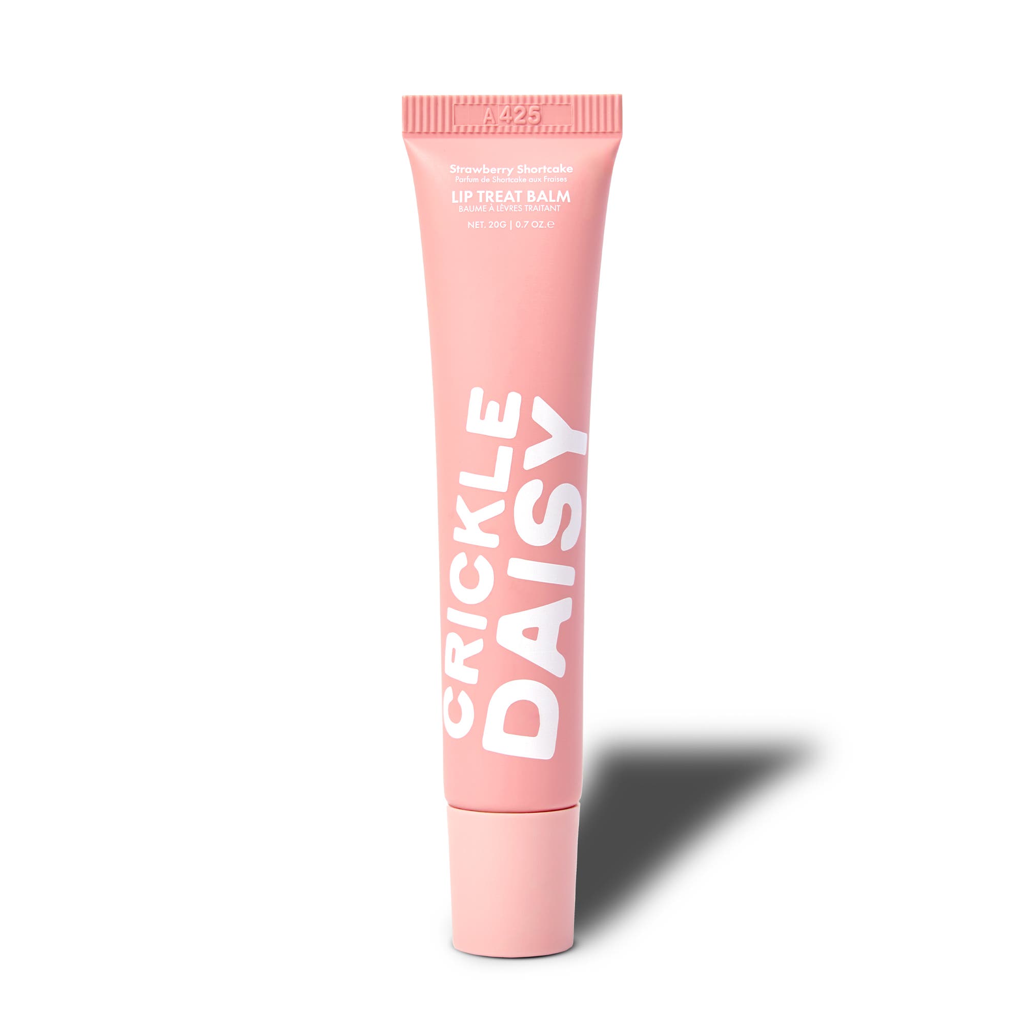 Crickle Daisy Lip Treat Balm in Strawberry Shortcake 