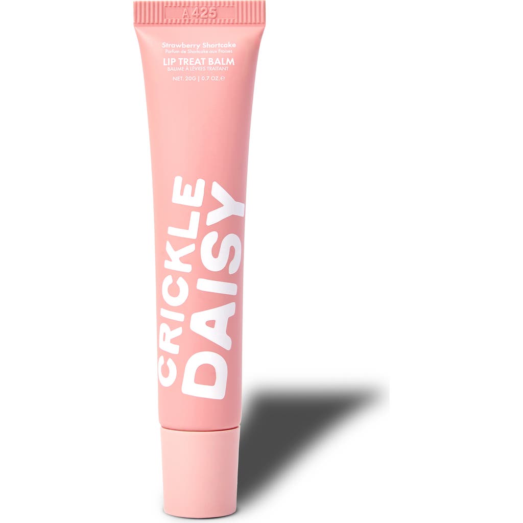 Crickle Daisy Lip Treat Balm in Strawberry Shortcake  product