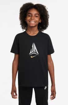 Nike Kids' Ja Morant Sportswear Cotton Graphic T-Shirt