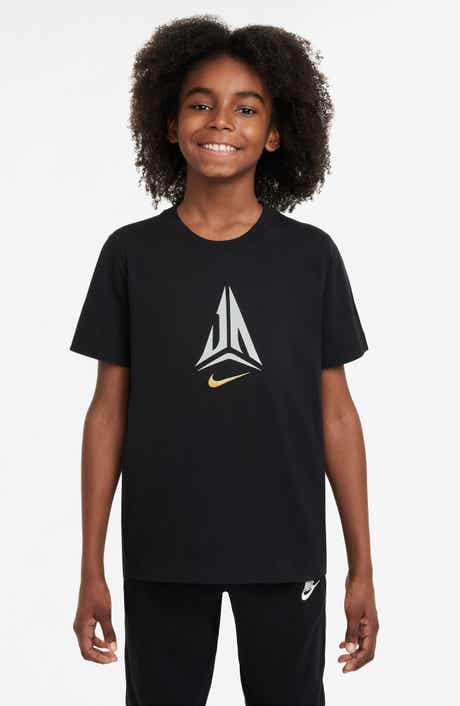Nike Kids' Ja Morant Sportswear Cotton Graphic T-Shirt