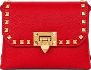 Persaman New York Camille Studded Leather Crossbody Bag
