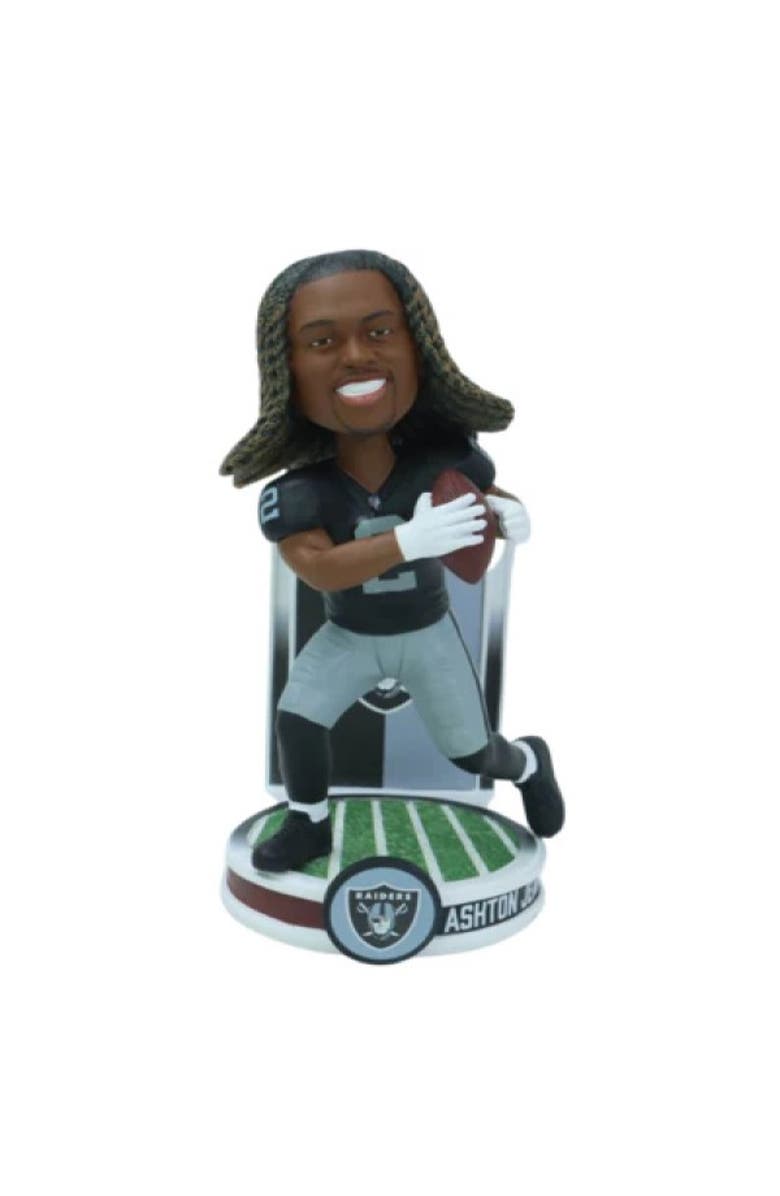 FOCO Ashton Jeanty (Las Vegas Raiders) Banner Series NFL Rookie Bobblehead, Main, color, Multi-Color