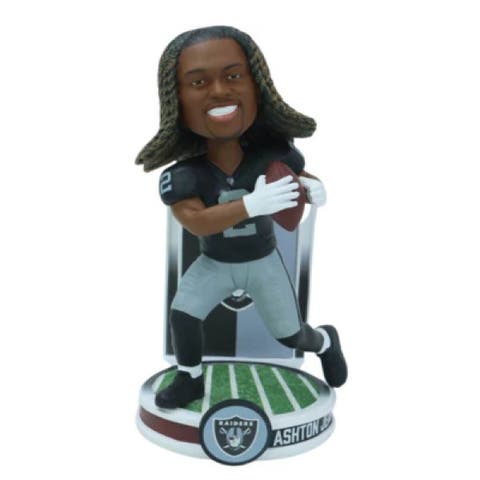 Ashton Jeanty (Las Vegas Raiders) Banner Series NFL Rookie Bobblehead