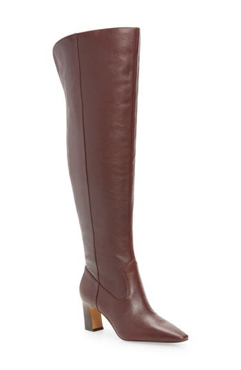 Vince Camuto Shalie Over The Knee Boot In Brown