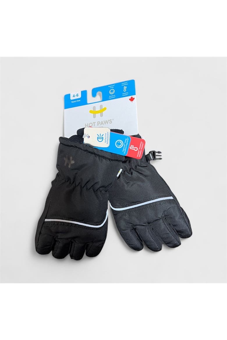 Kids Winter Gloves, Alternate, color, Black