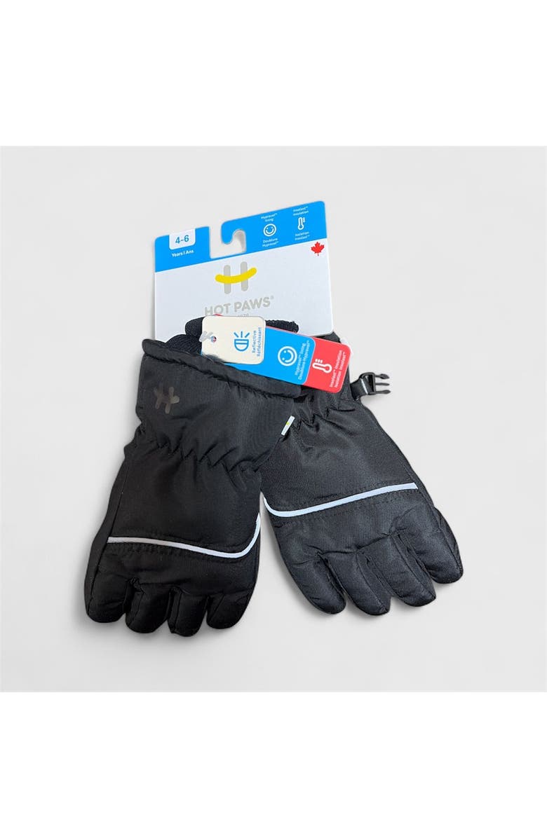 HOT PAWS Kids Winter Gloves, Alternate, color, 