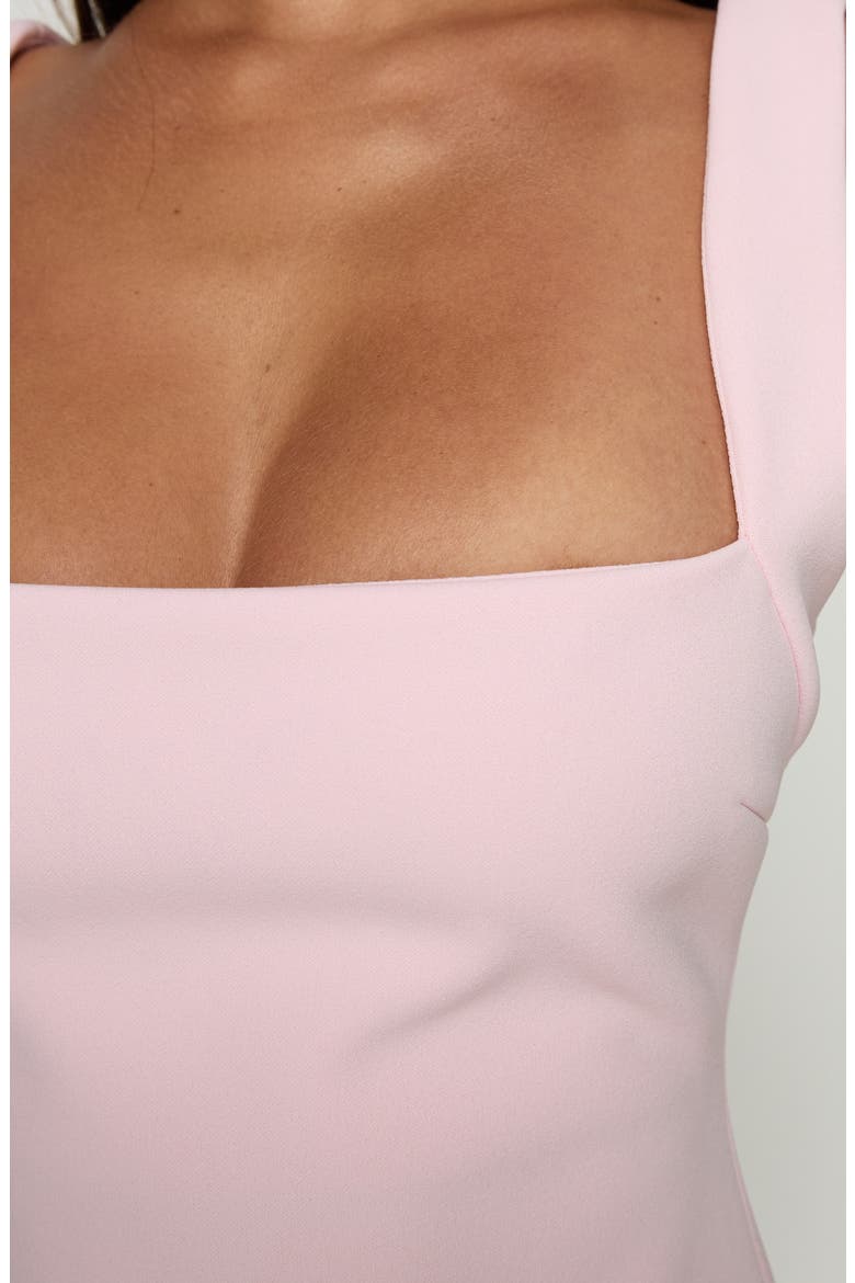 Bombshell Minidress, Alternate, color, PINK