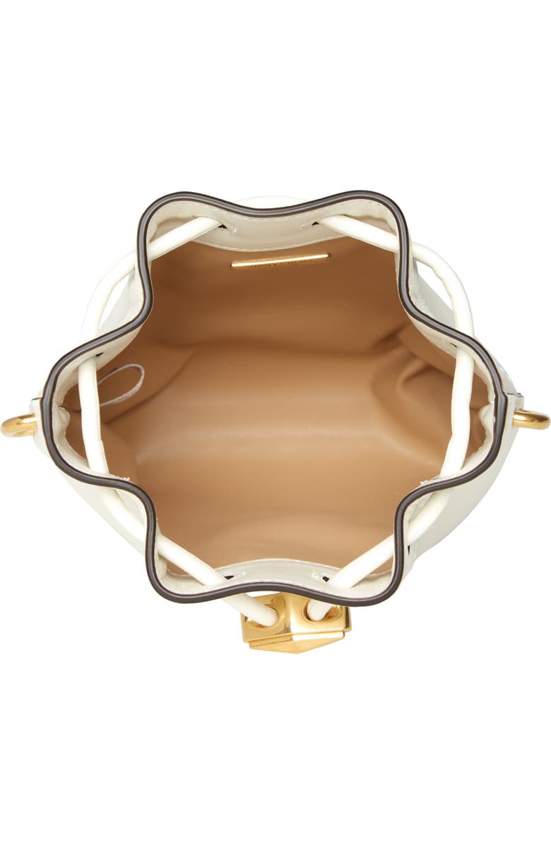 Jimmy Choo Mini Bon Bon Leather Bucket Bag, Alternate, color,