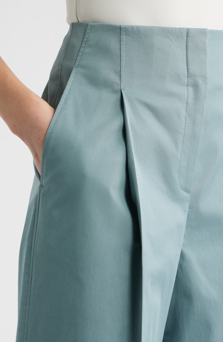 BOSS Tulotta Straight Leg Pants, Alternate, color, Reef