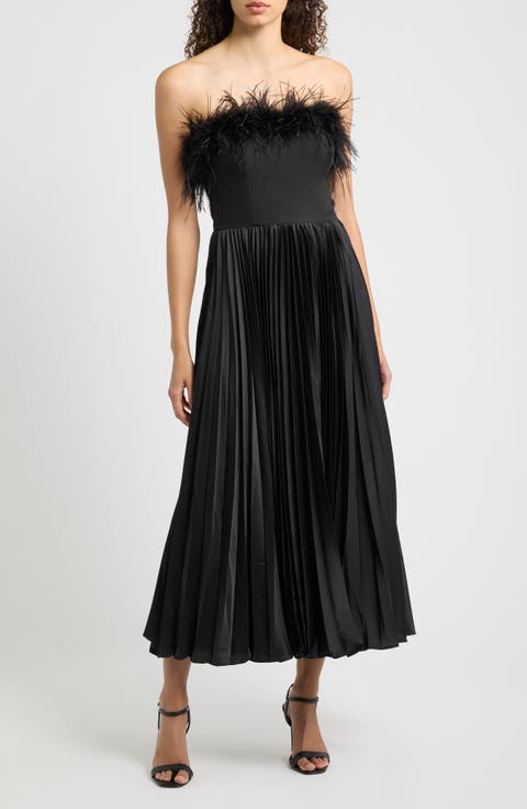 Tierra Strapless Maxi Dress