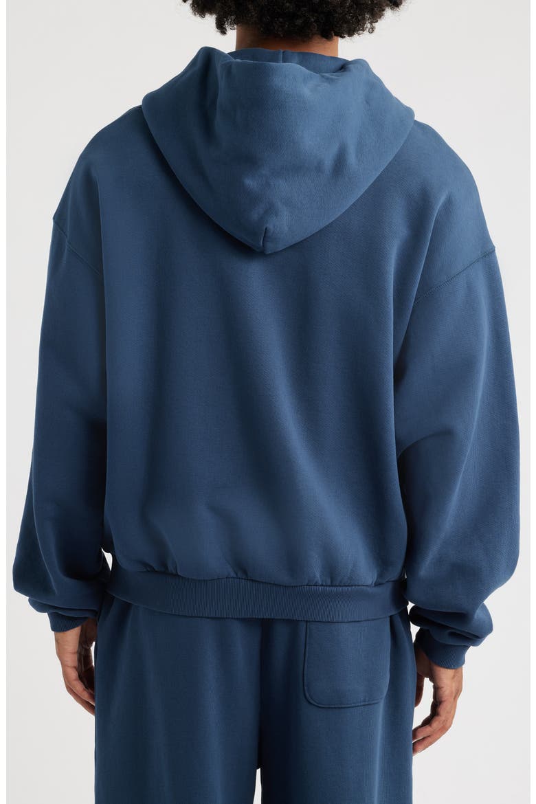 Core Zip Hoodie, Alternate, color, MIDNIGHT