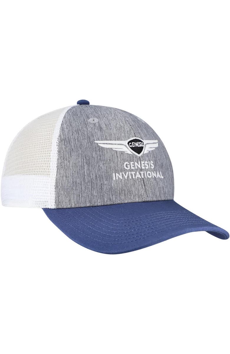 AHEAD Men's Ahead  Gray Genesis Invitational Brant Mesh Adjustable Hat, Alternate, color, Gray