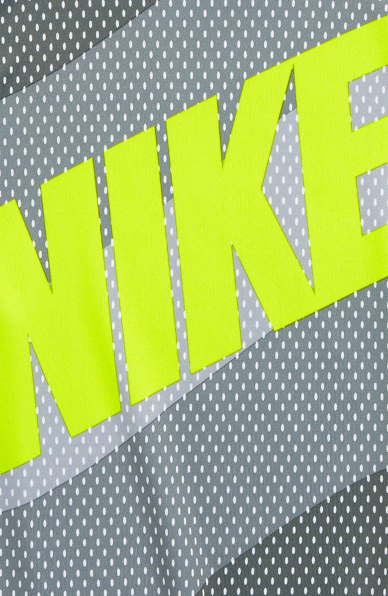 Nike Dry Wavey Mesh Graphic T-Shirt, Alternate, color,
