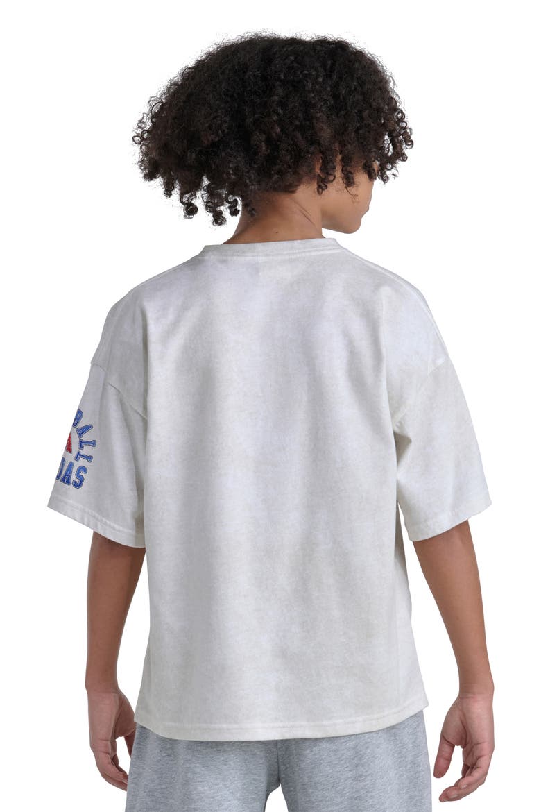 Kids' Baseball Graphic T-shirt, Alternate, color, OFF WHITE