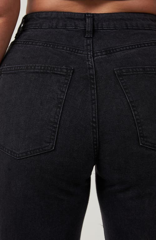 COTTON ON COTTON ON CURVY STRETCH WIDE JEAN