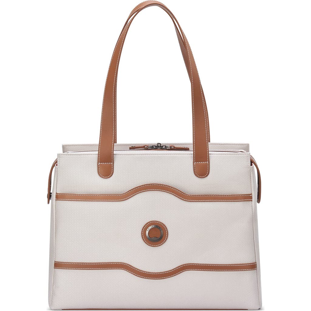 Delsey Paris Chatelet Air 2.0 Shoulder Bag In Angora